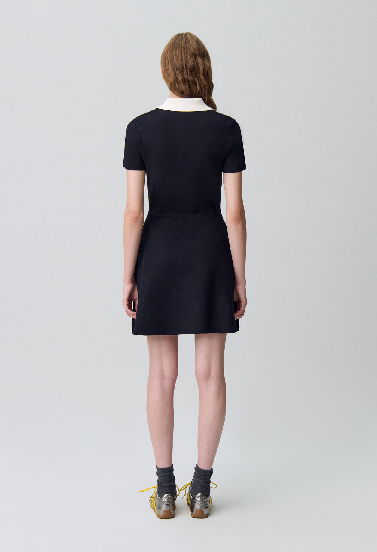 Vestido corto skater