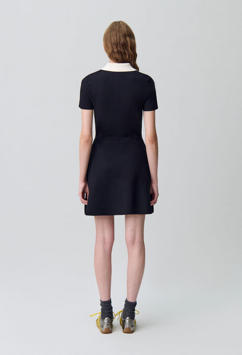 Vestido corto skater