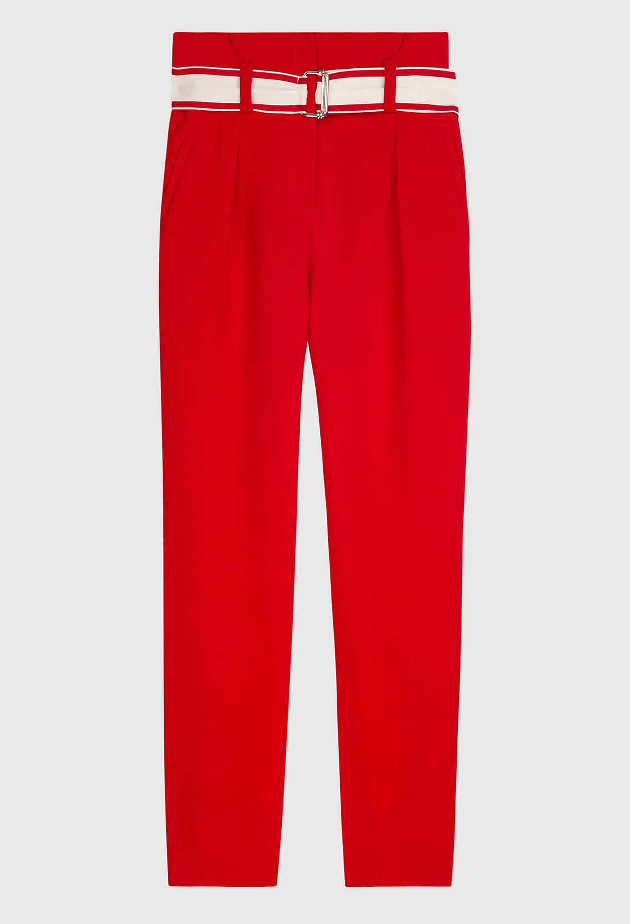 Pantalón de traje entallado