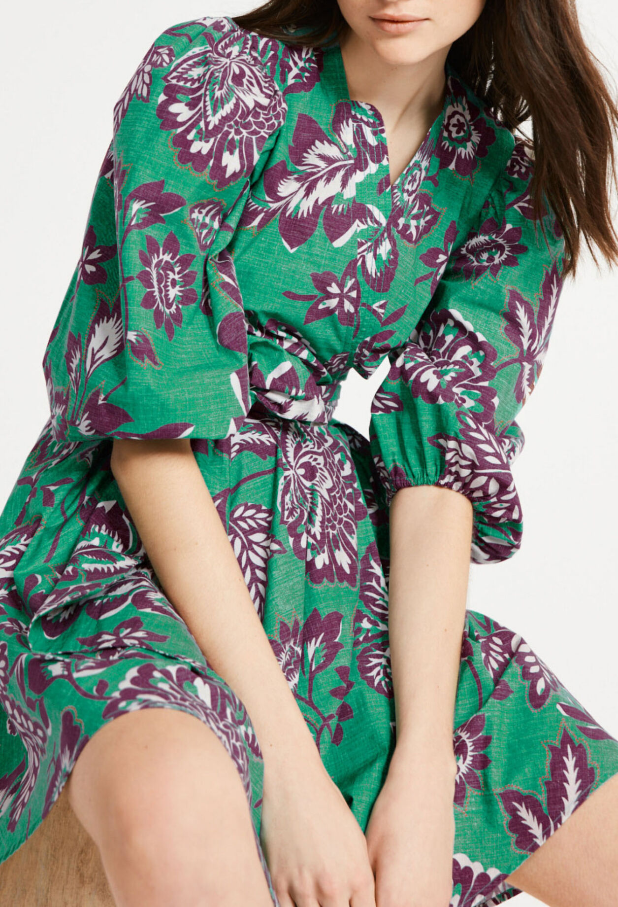 Vestido estampado