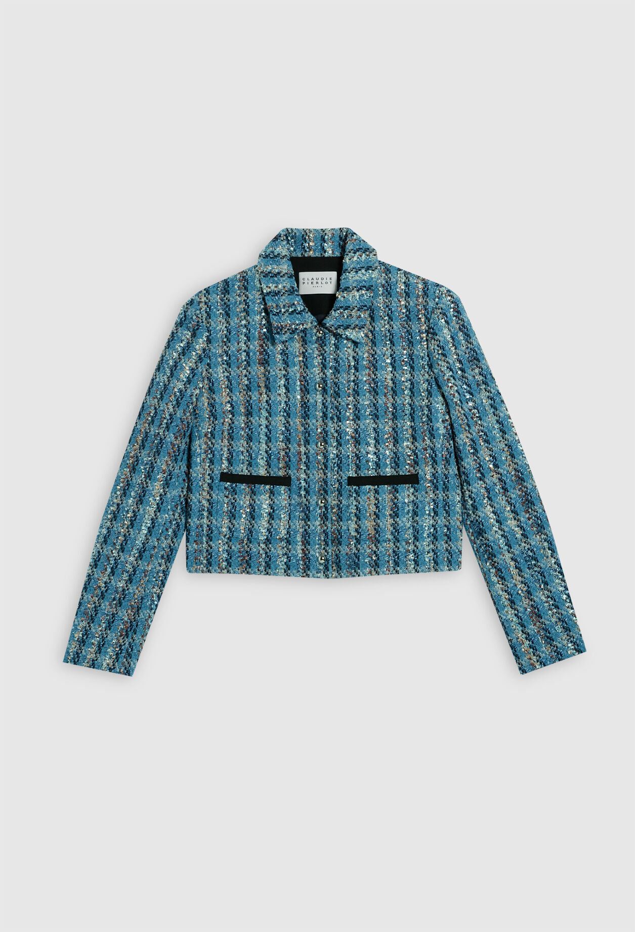Chaqueta de tweed