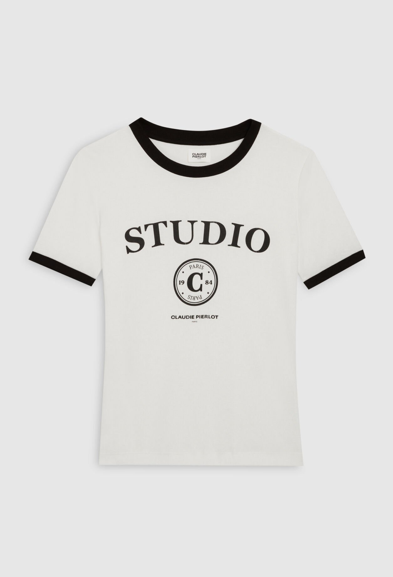 Camiseta bicolor Studio