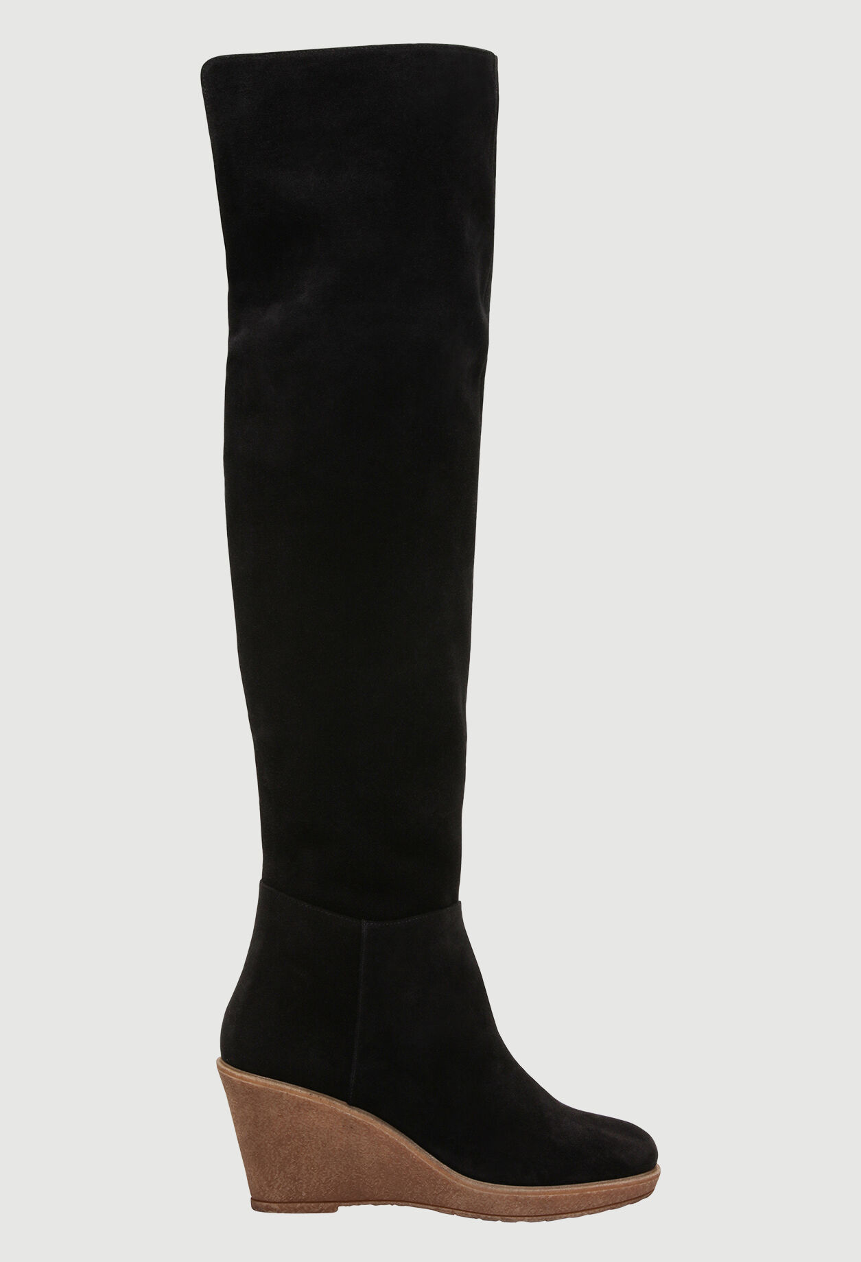 Botas altas con plataforma