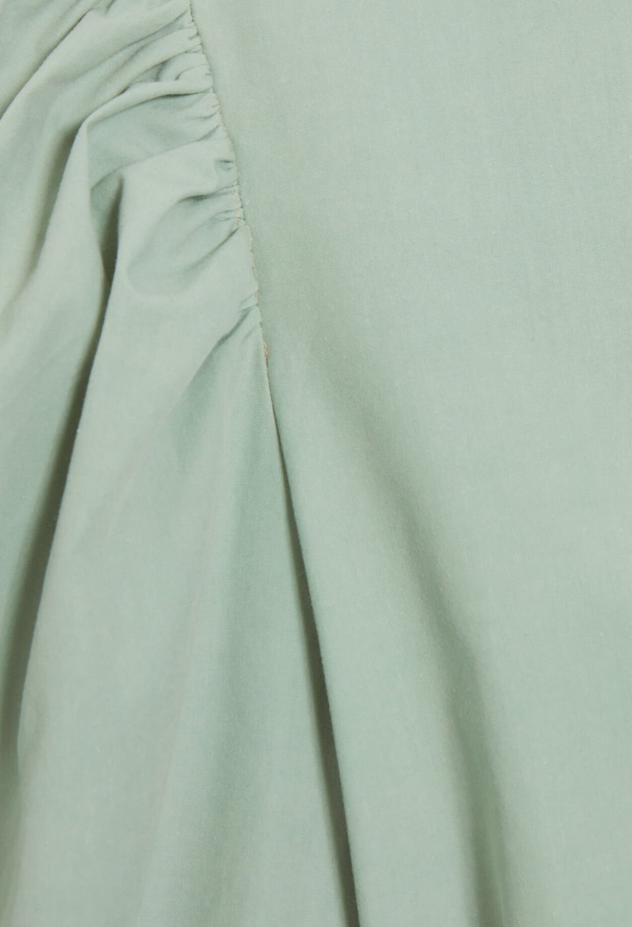 Vestido corto cruzado