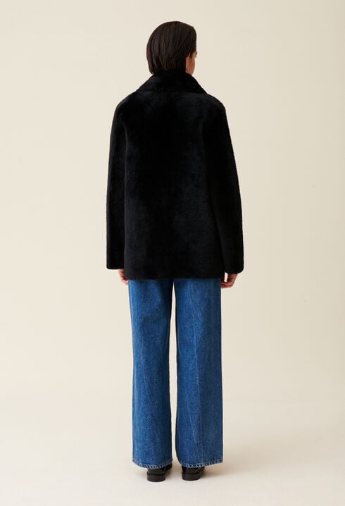 Abrigo con cremallera