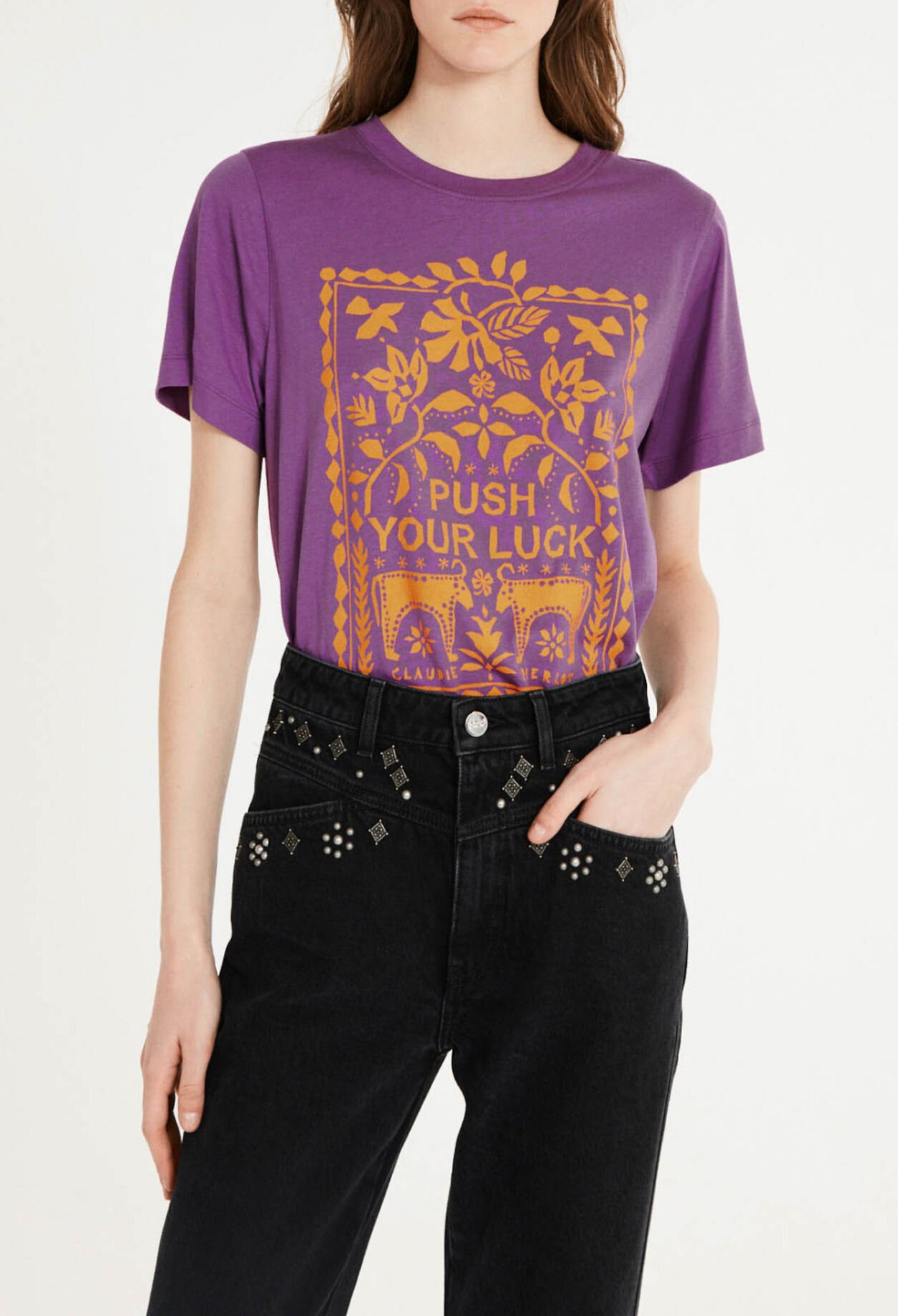 Camiseta serigrafiada