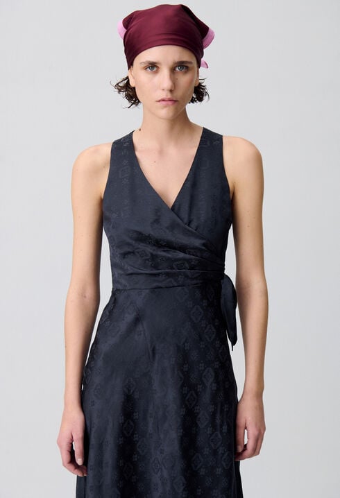 Vestido largo fluido