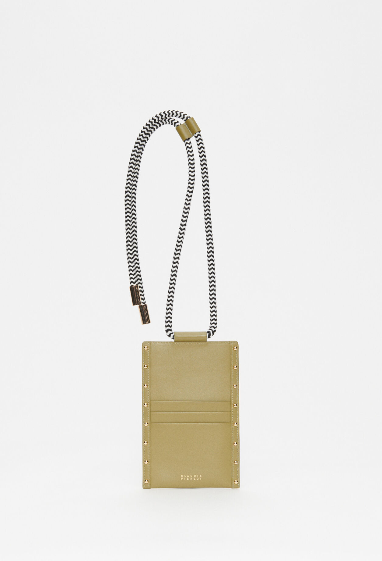 Bolso de mano de cuero responsable