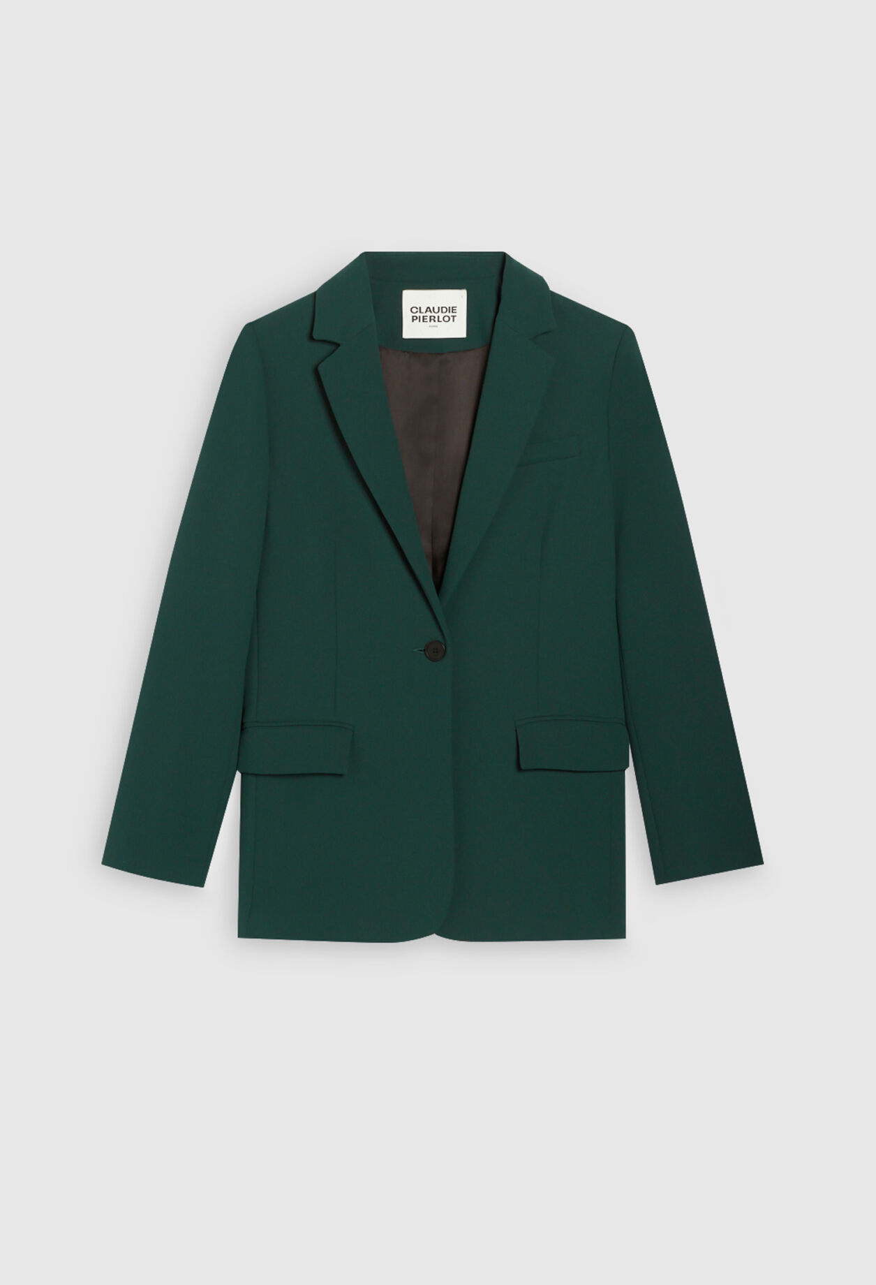 Chaqueta de traje ceñida