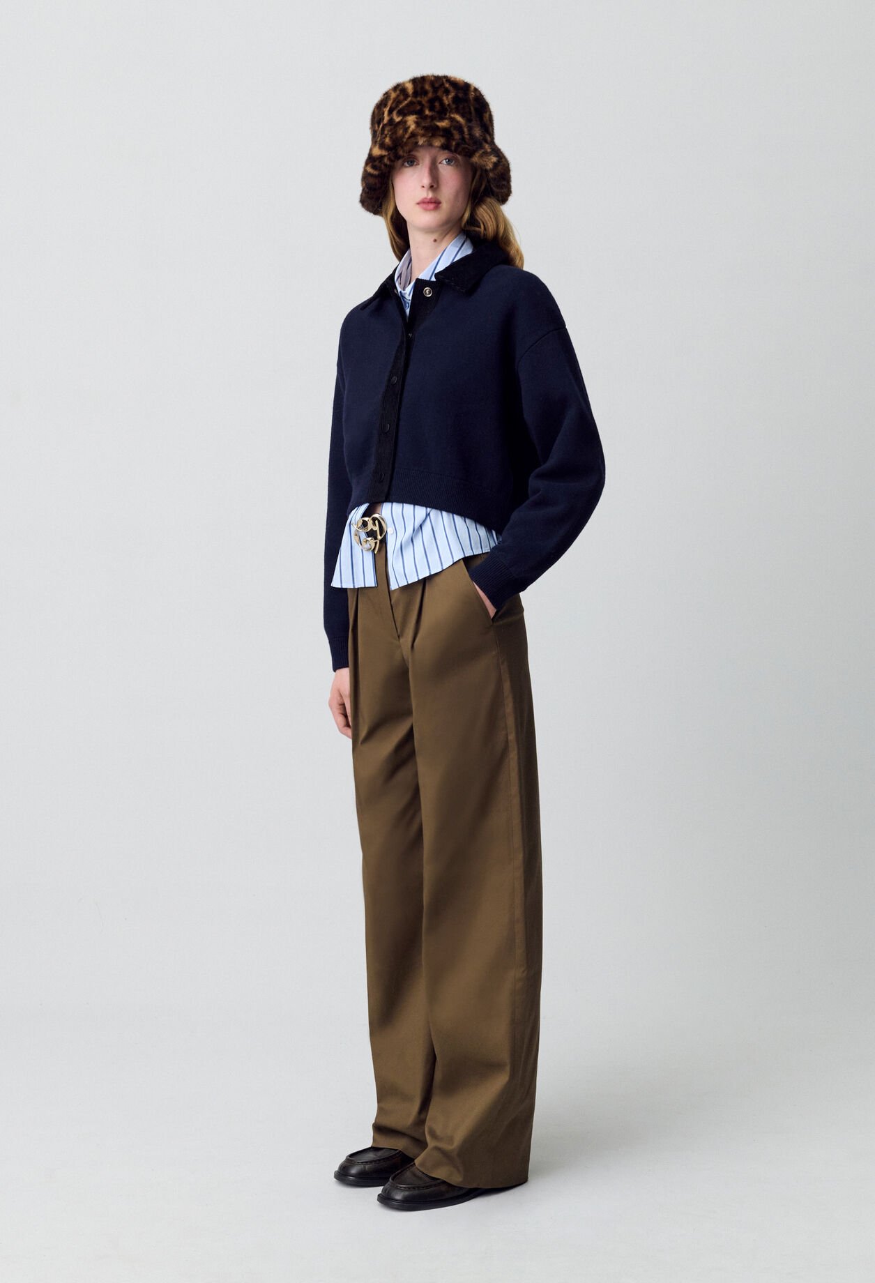 Pantalón recto