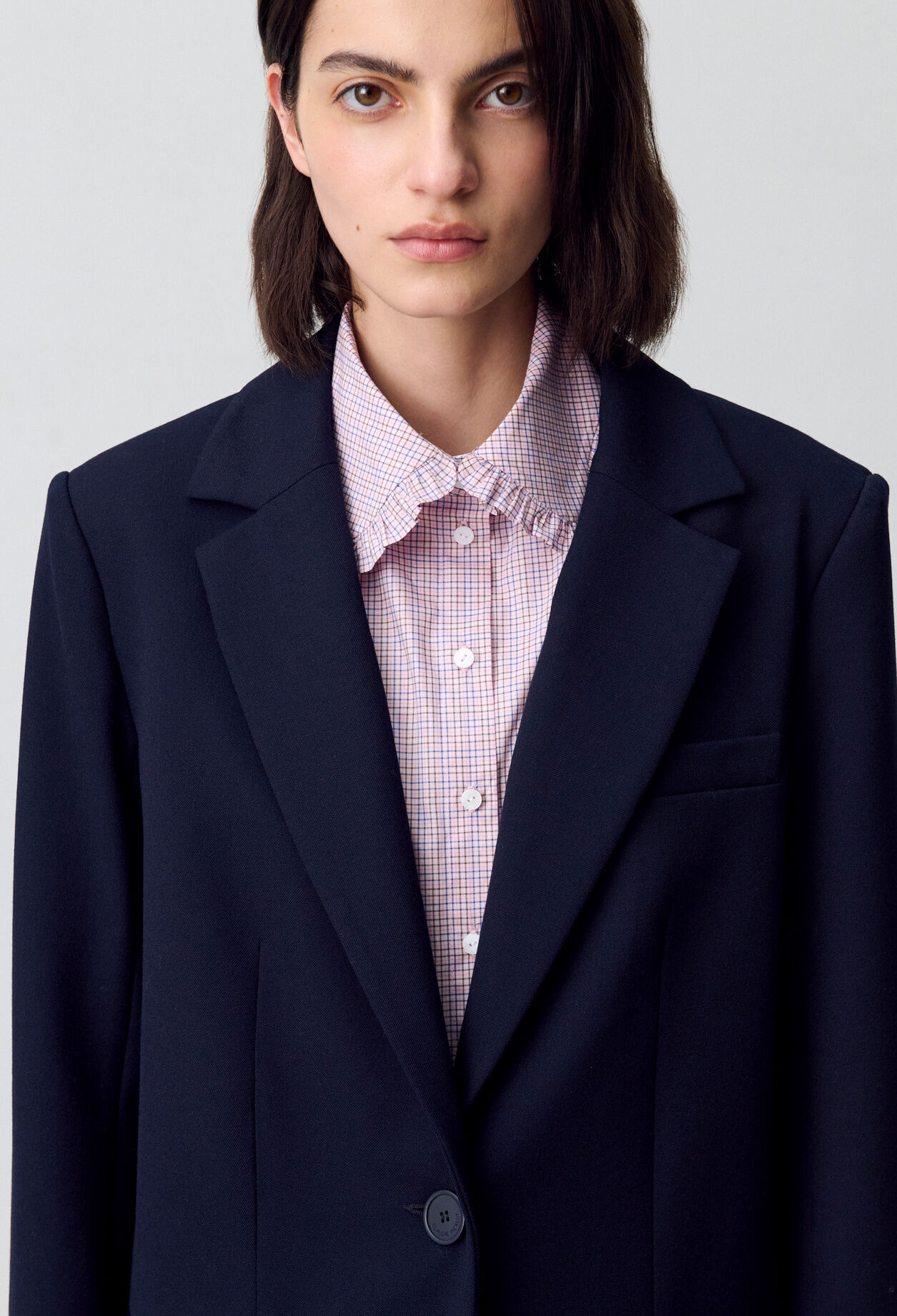Blazer estilo oversize