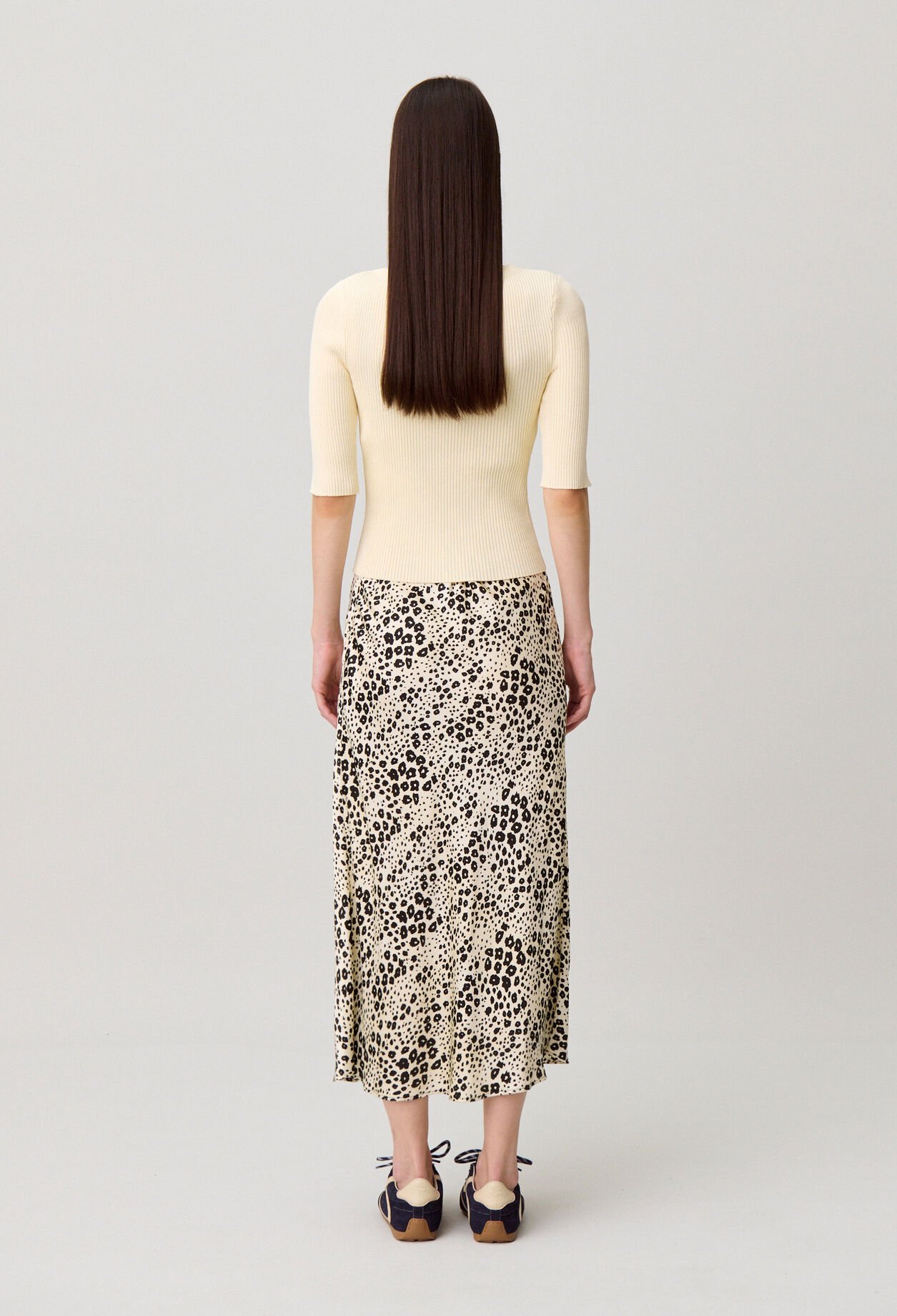 C&aacute;rdigan de punto cuello redondo