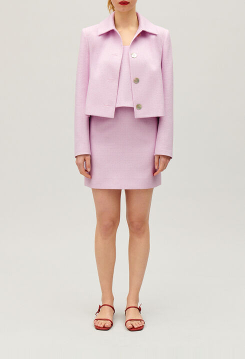 Chaqueta tweed