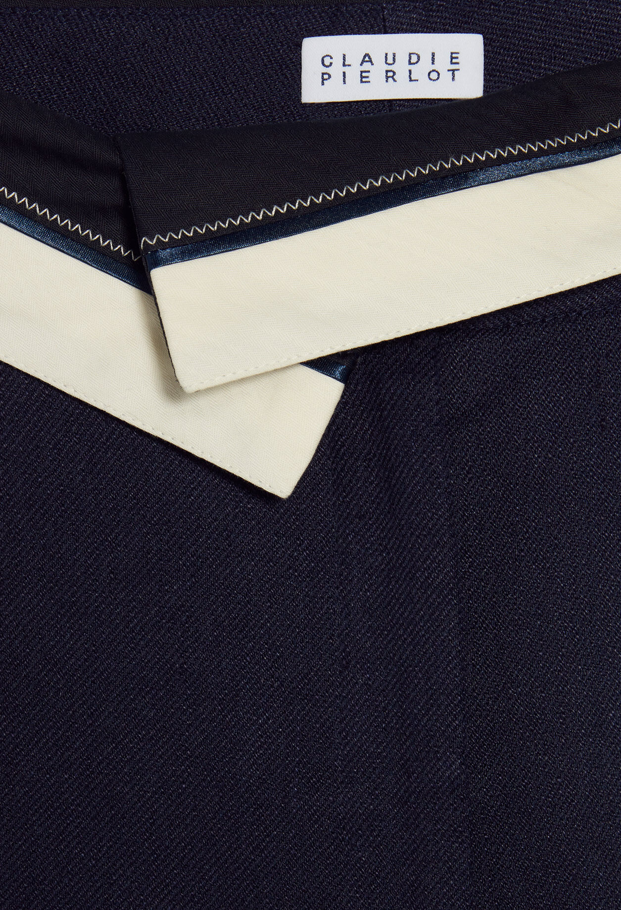 Pantalones de talle alto