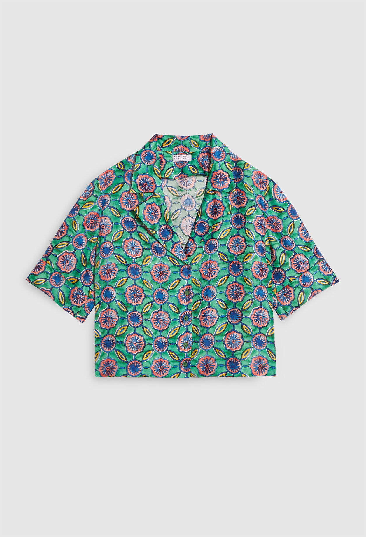 Camisa de seda