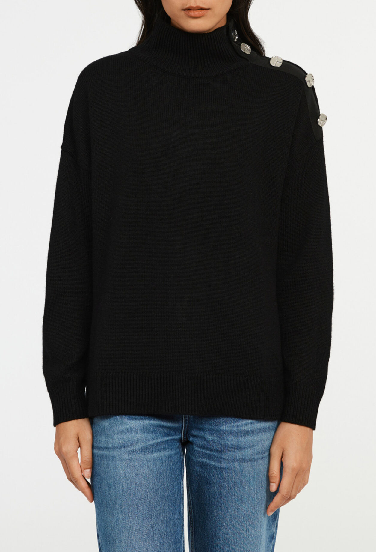 Jersey oversize de lana