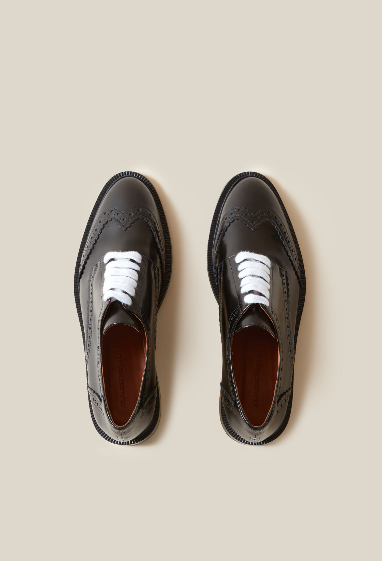 Derbies de cuero charol