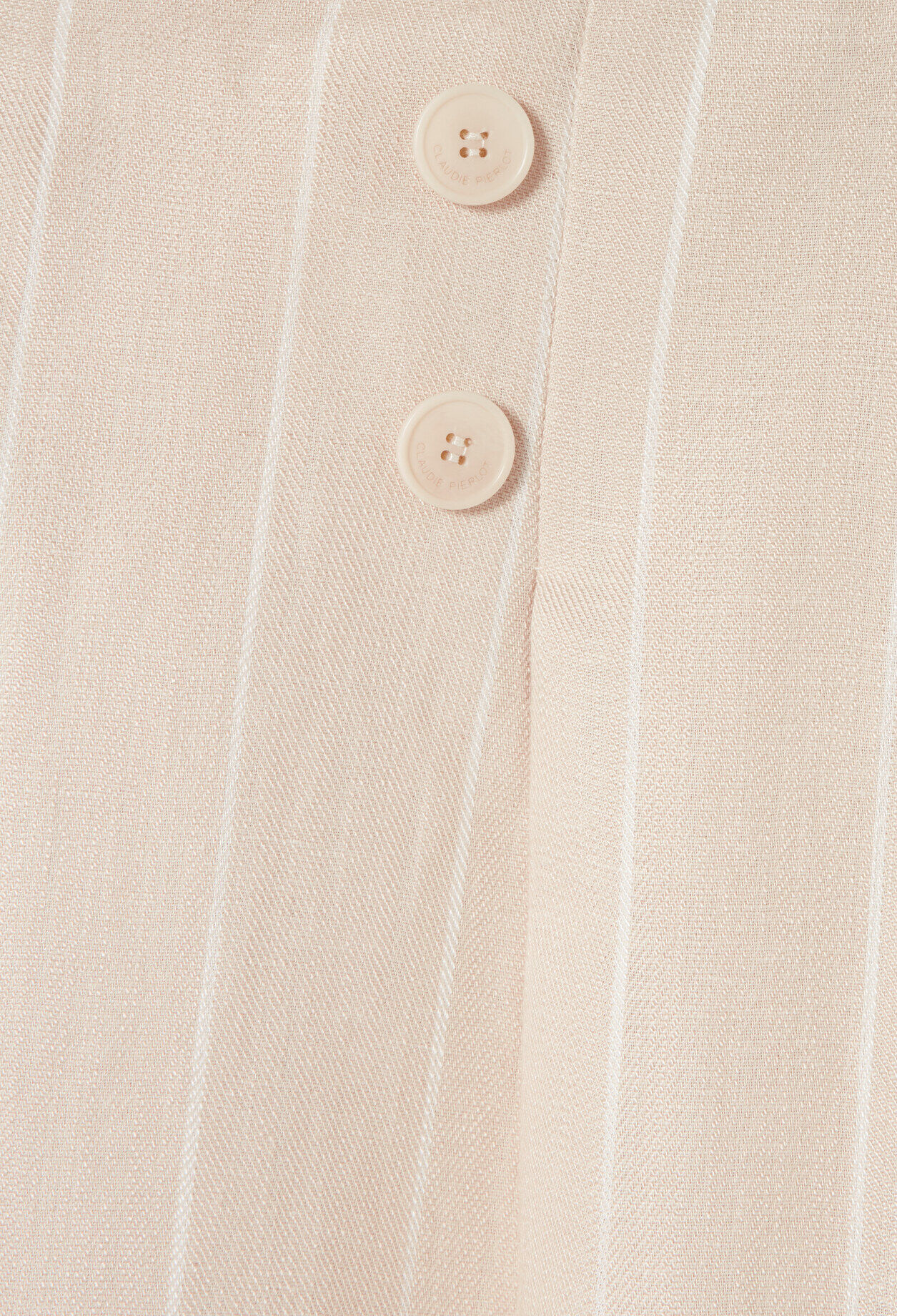 Pantalón sastre ancho lino/viscosa