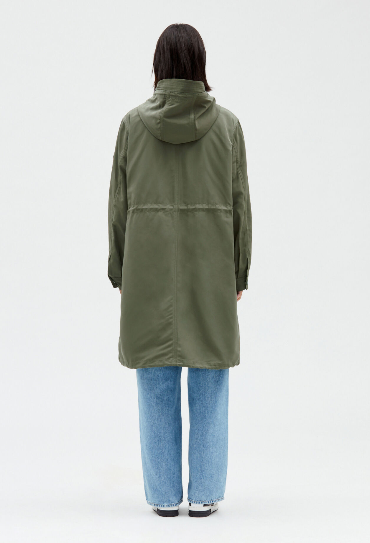 Parka caqui