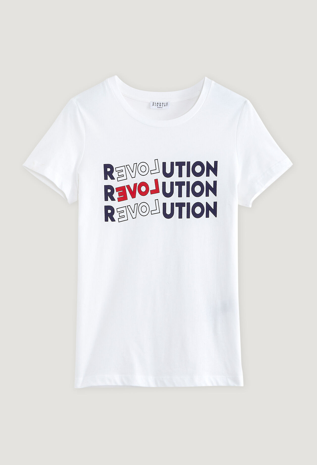 Camiseta serigrafiada