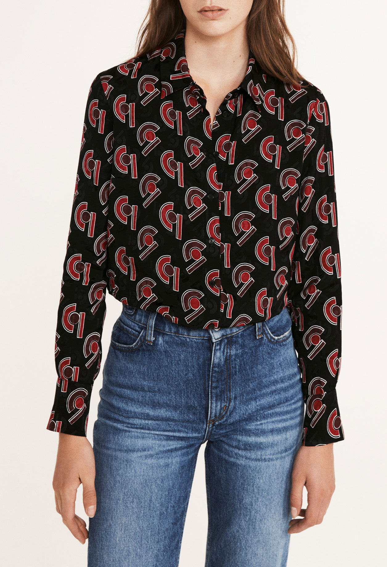 Camisa estampada