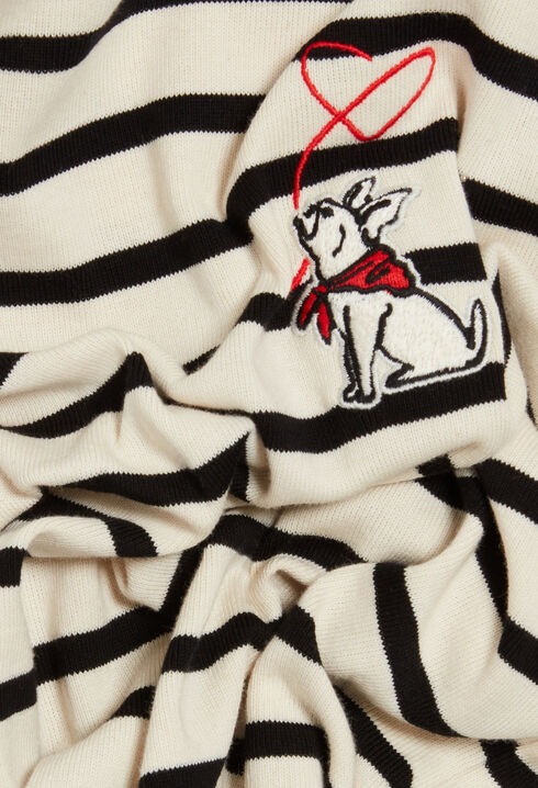 Camiseta marinera Jean Toto bicolor