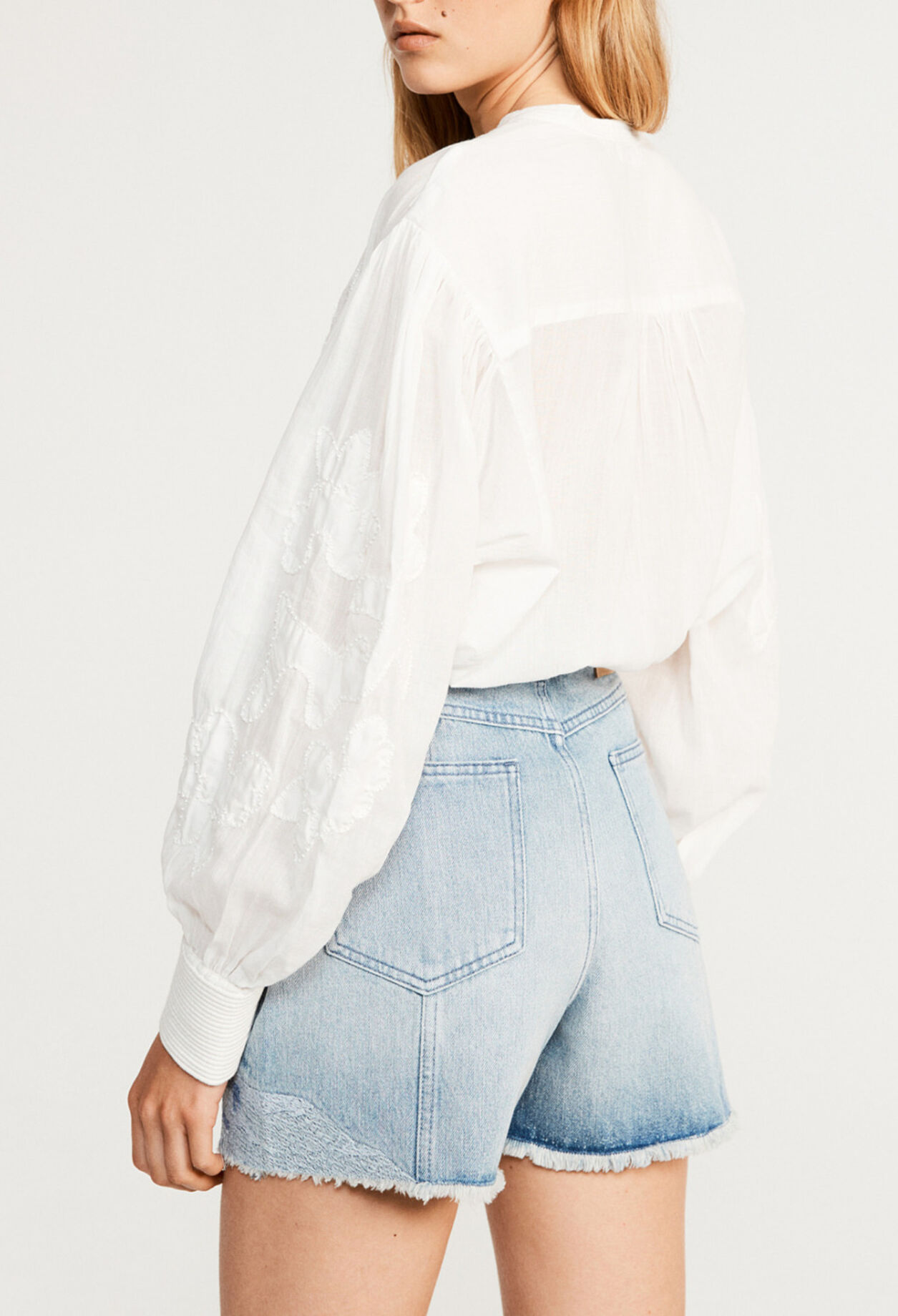Blusa fluida