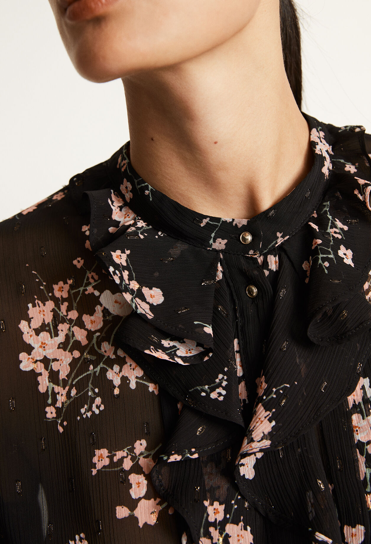 Camisa de flores