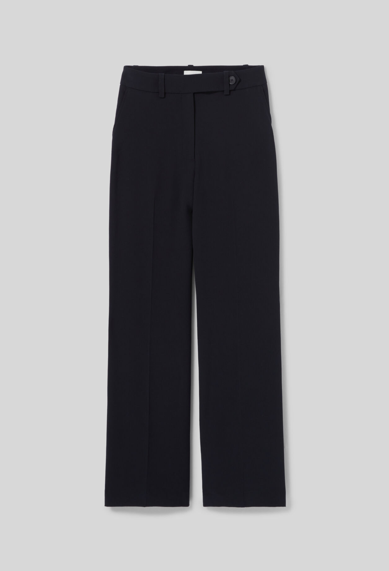 Pantalón de traje recto