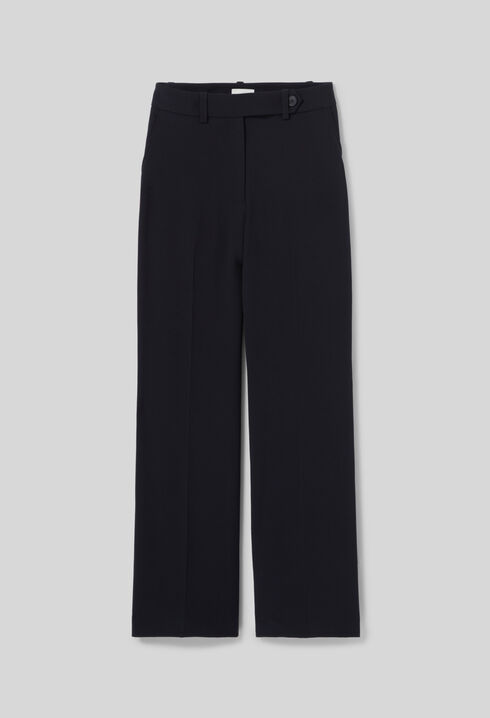 Pantalón de traje recto