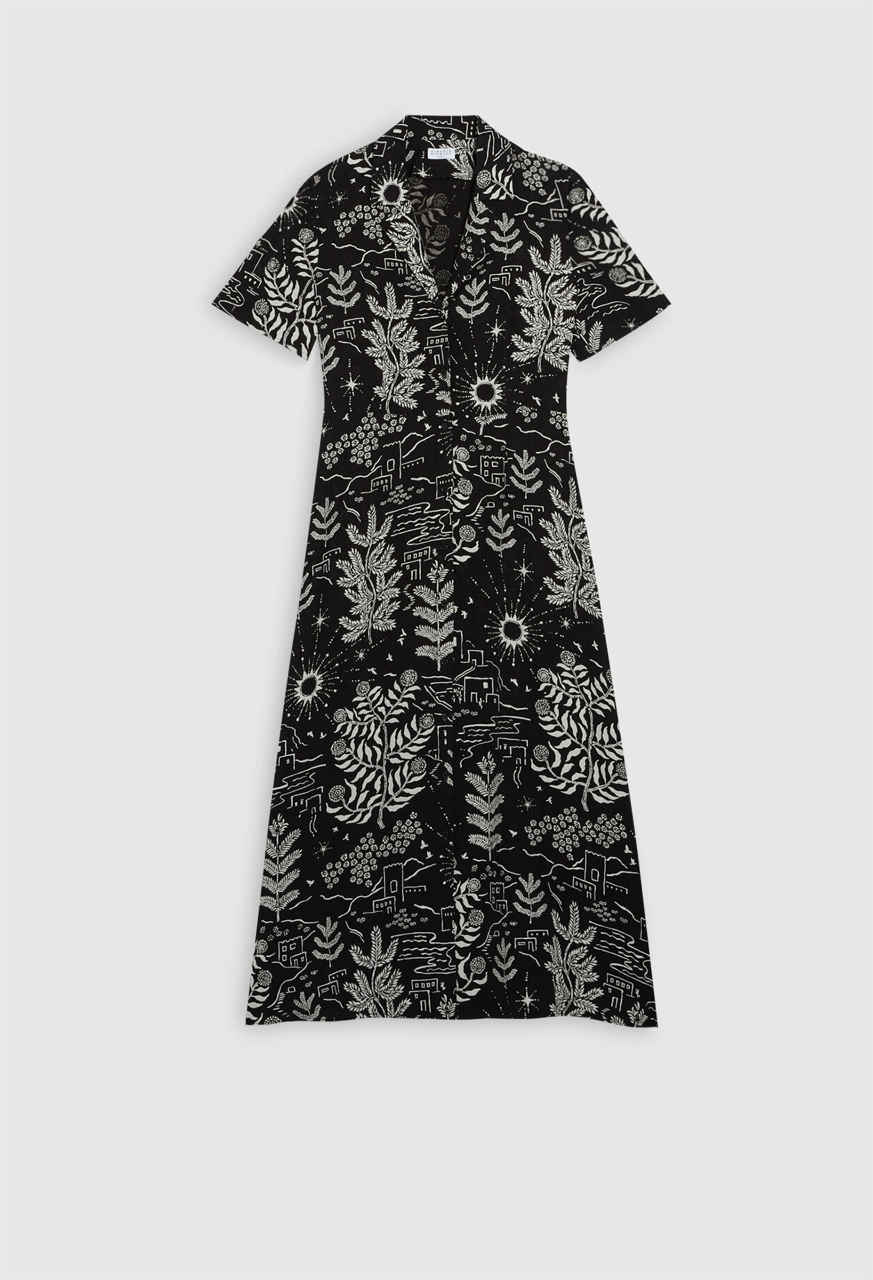 Vestido camisero
