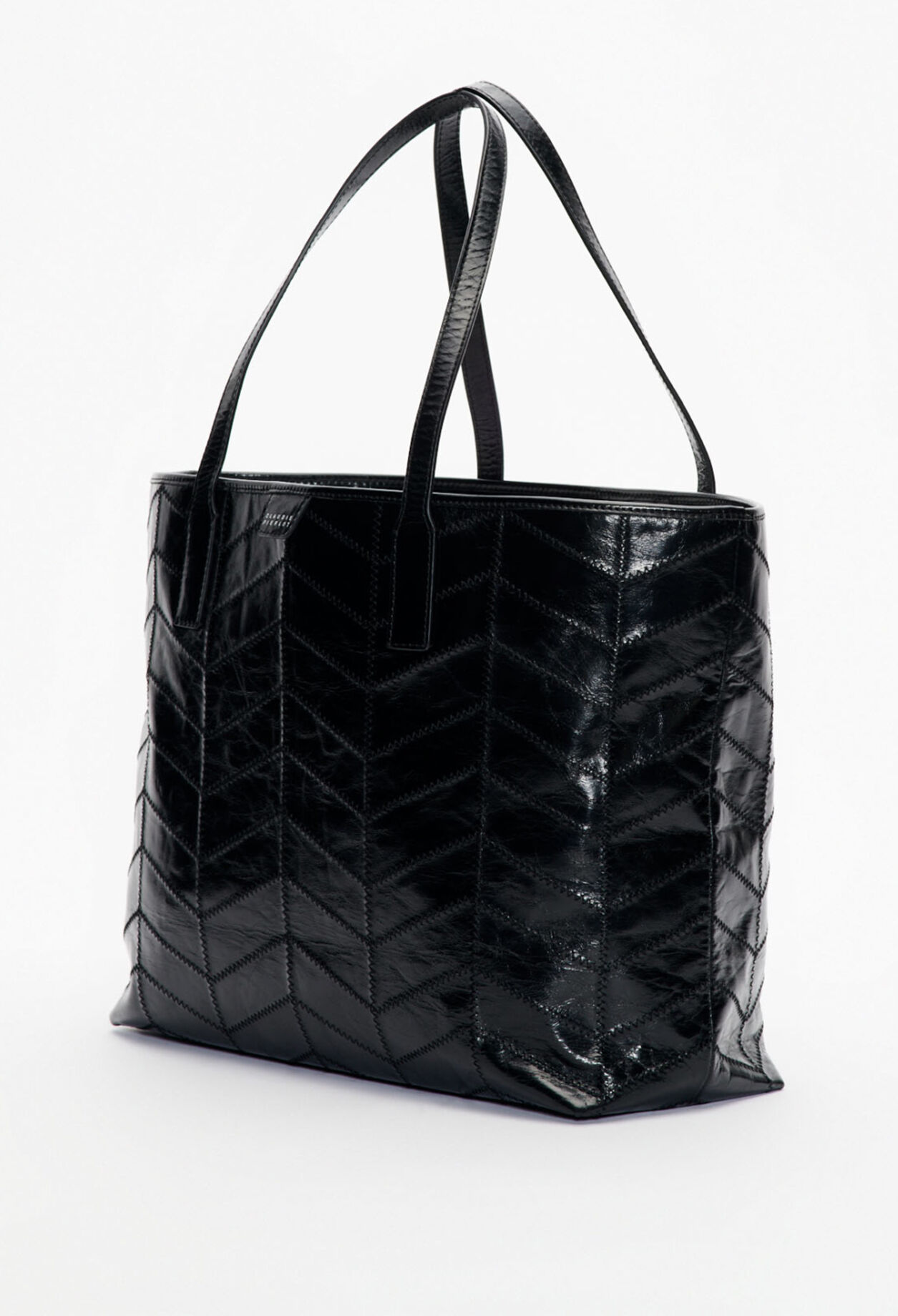 Bolso cabás de piel