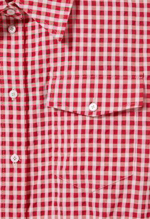 Camisa de cuadros vichy