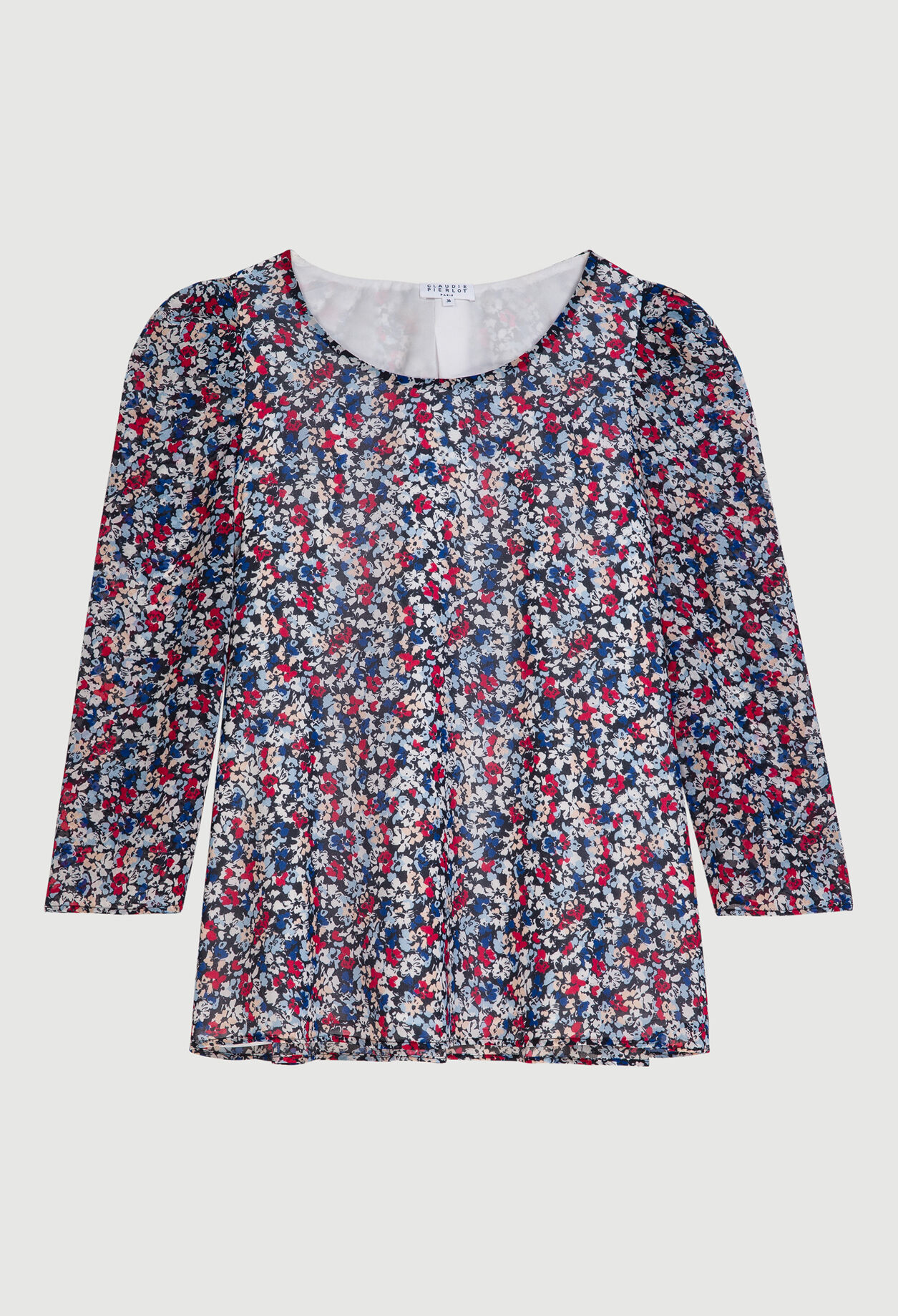 Blusa con flores