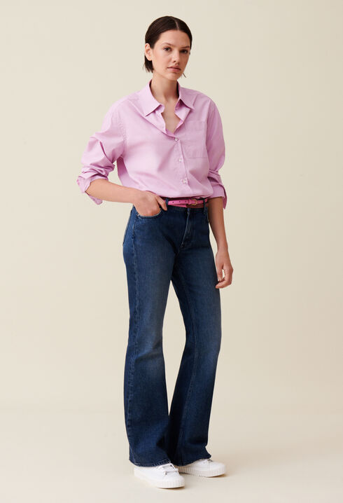 Camisa abotonada