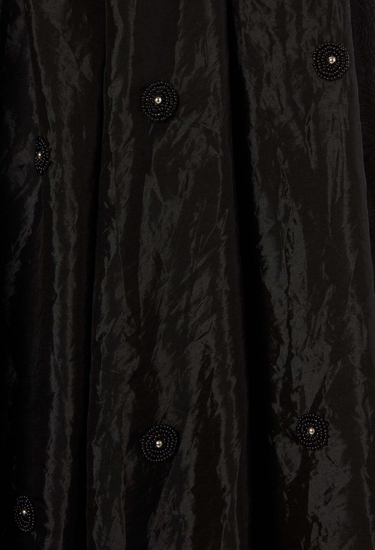 Vestido corto abullonado