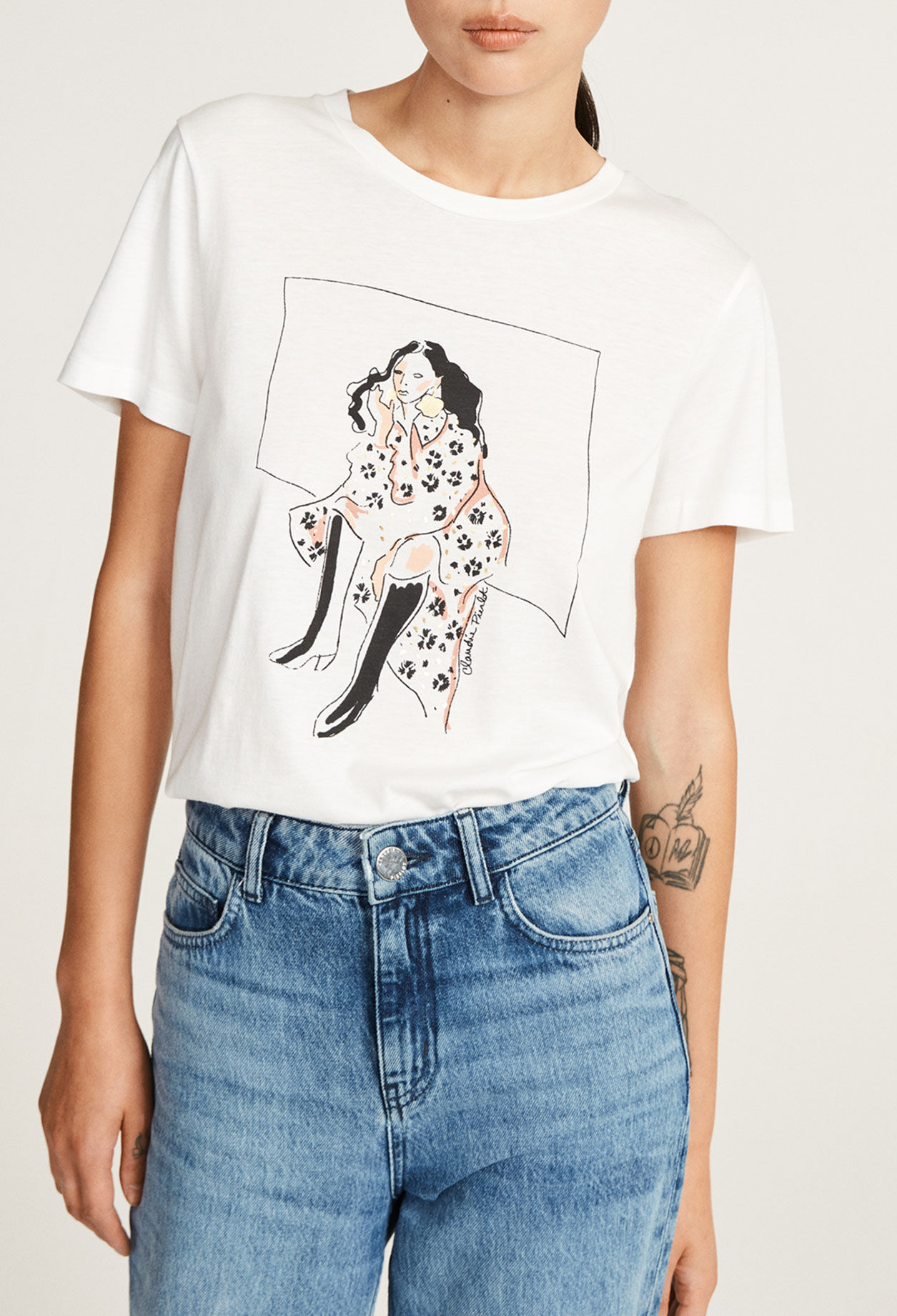 Camiseta serigrafiada