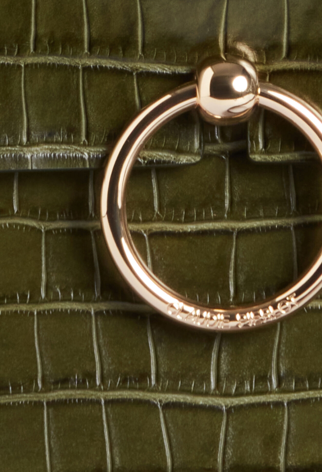 Mini bolso de cuero Anouck