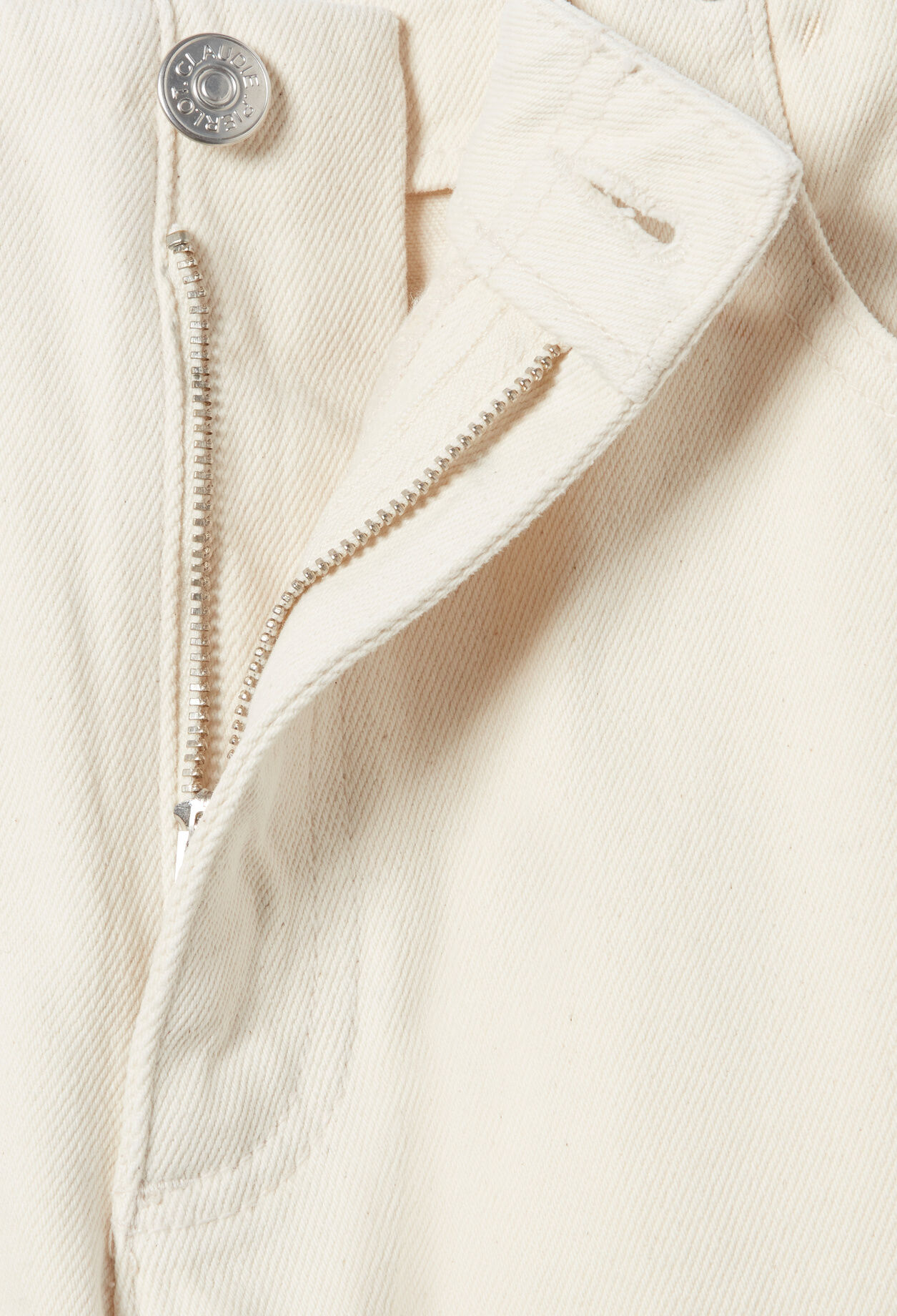 Vaquero denim de algodón crudo