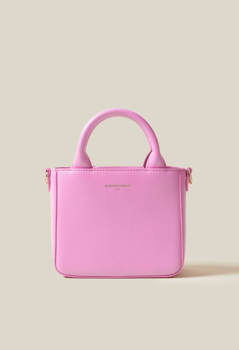 Mini bolso Anouck piel lisa cadena