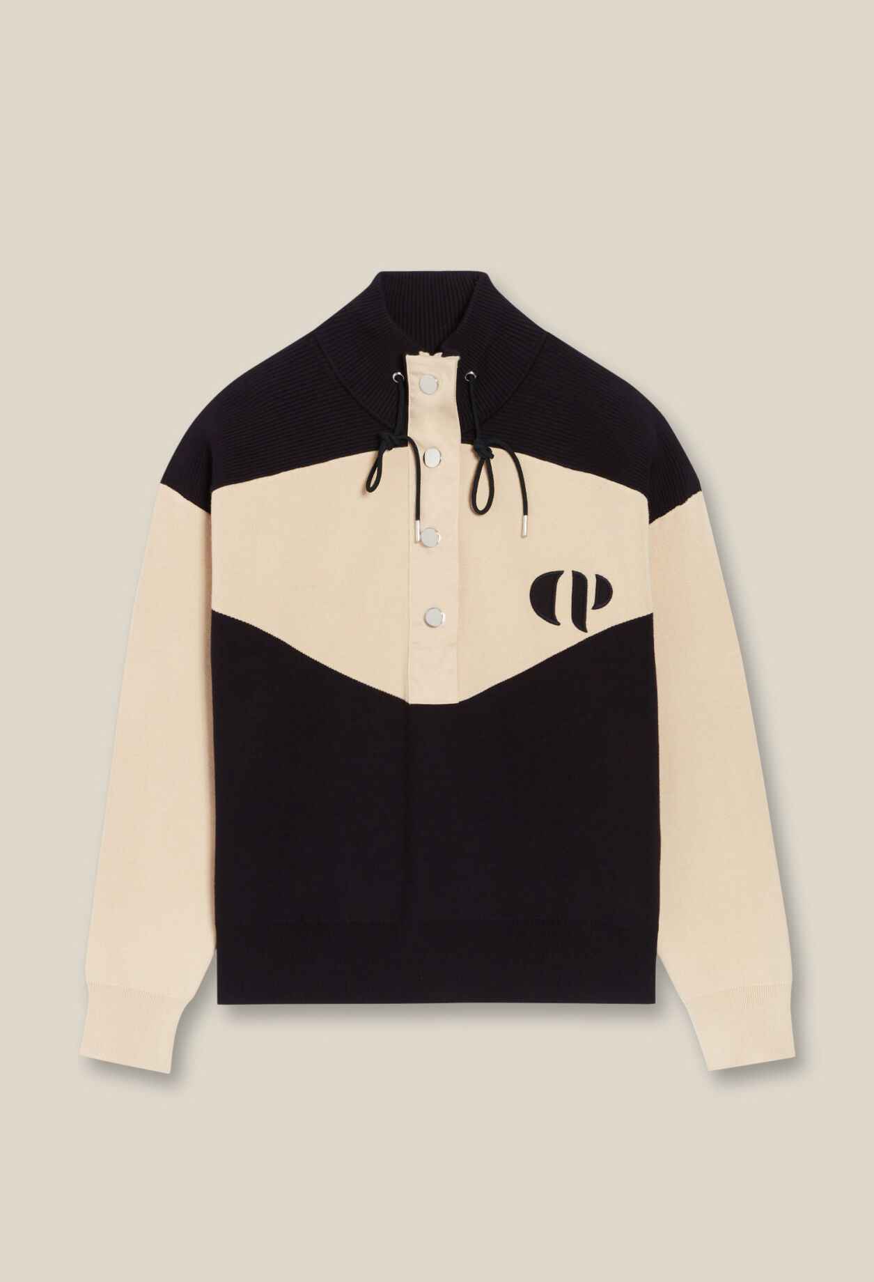 Sudadera Minimum cuello camionero