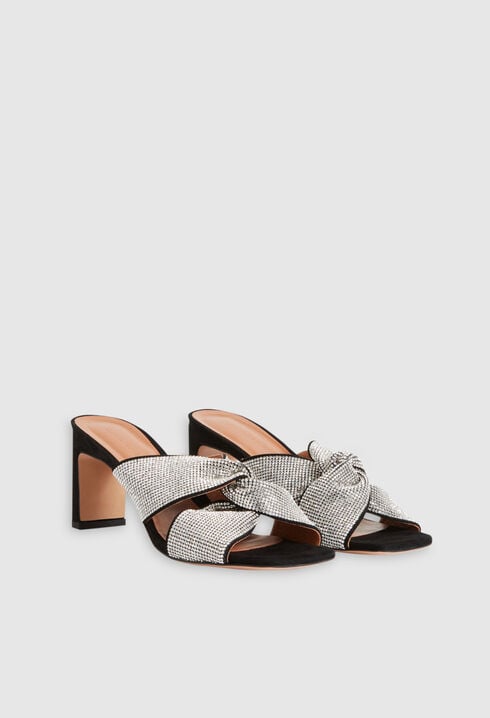 Sandalias negras
