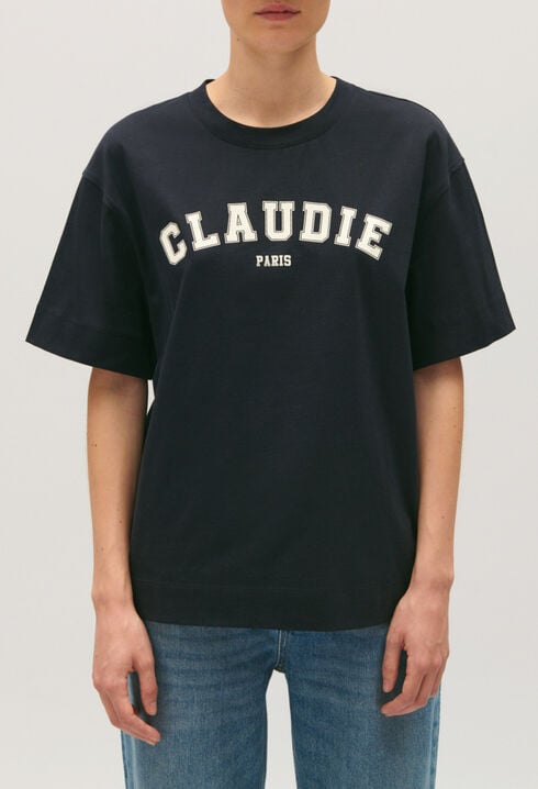 Camiseta de manga corta Claudie Paris