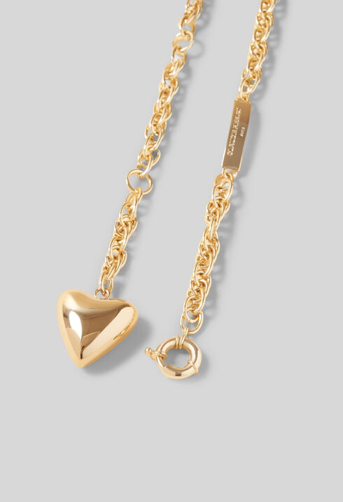 Cinturón cadena con corazón