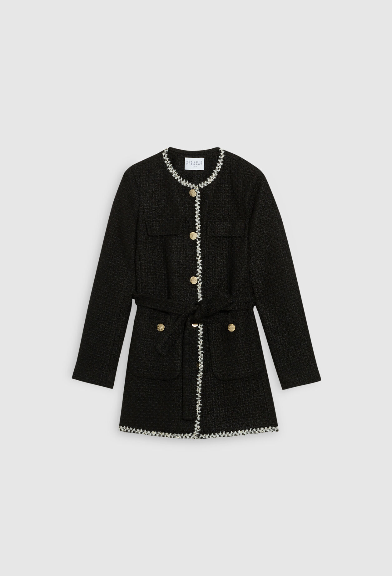 Chaqueta de tweed
