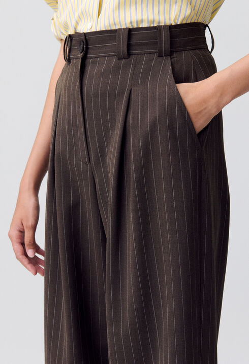 Pantalón recto