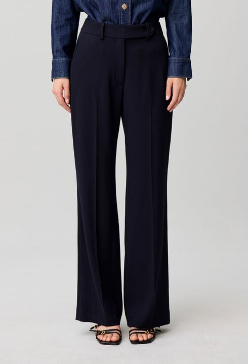Pantal&oacute;n de traje recto