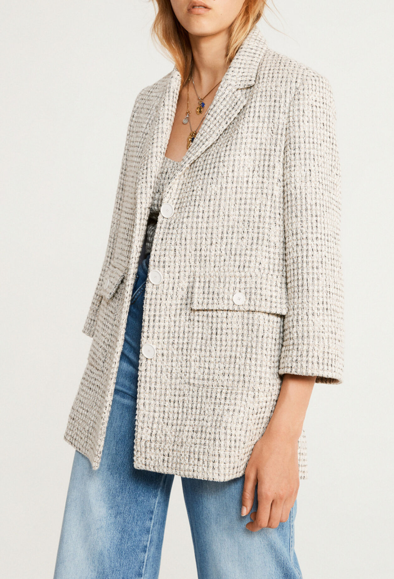 Chaqueta a cuadros