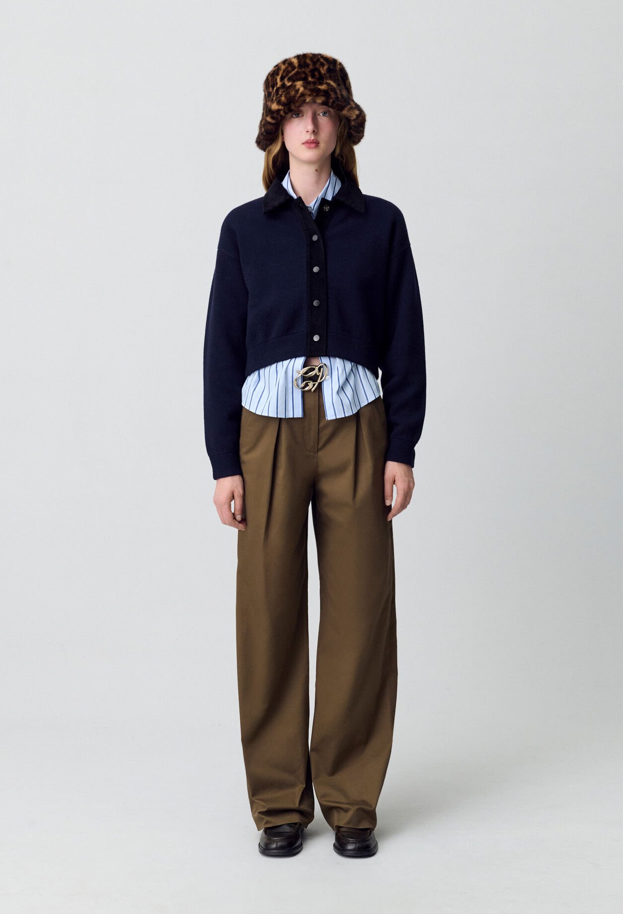 Pantalón recto