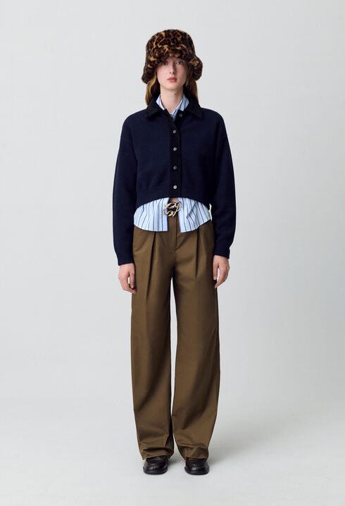 Pantalón recto